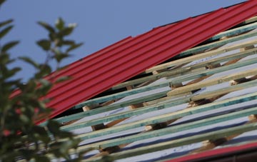 Annitsford corrugated roofing costs