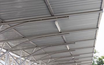 installing Annitsford metal roofing