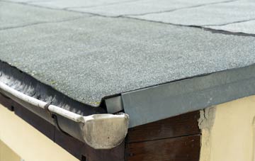 repair or replace Annitsford flat roofing?