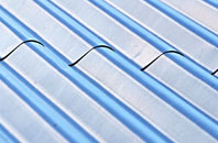Annitsford corrugated roofing